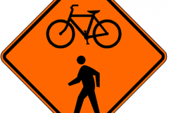 Bicycle and Pedestrian
