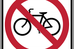 No-bicycles