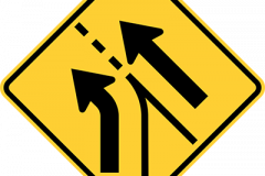 Added-lane-from-entering-roadway