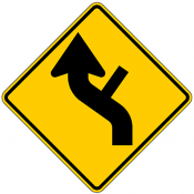Combination Reverse Curve Side Road Intersection