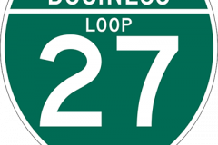 Business-Loop-North-South-Sign