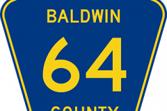 County-Route-Sign