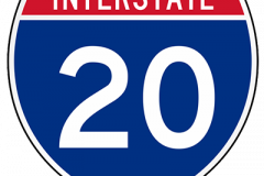 Interstate-East-West-Sign