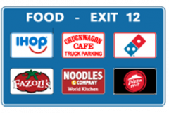Interstate-Food-Exit-Sign