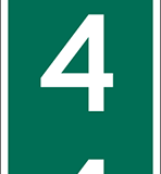 Interstate-Mile-Marker-Sign