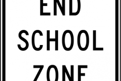 End-school-zone