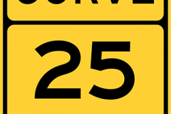 Curve-speed-advisory
