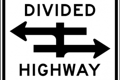 Divided-Highway-crossing