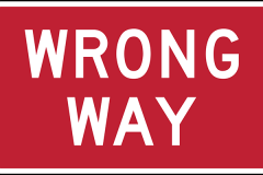 Wrong-way
