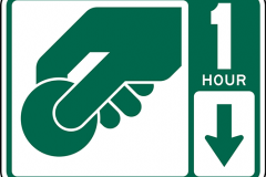 Parking-fee-station