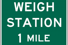 Weigh-station-ahead