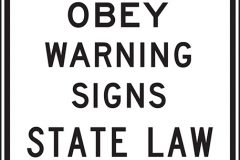Obey-warning-signs-state-law