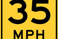 Speed advisory