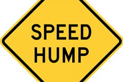 Speed hump