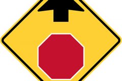 Stop ahead