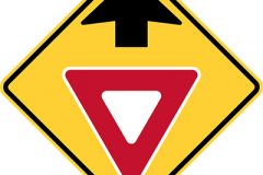 Yield ahead