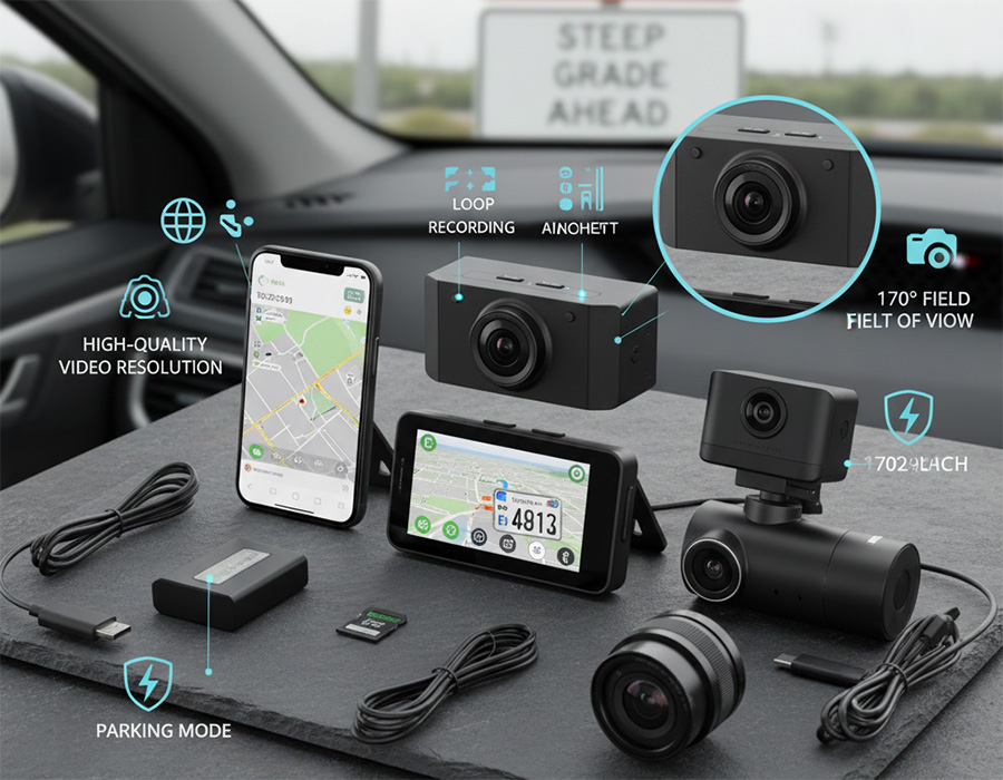best dash cams for road safety