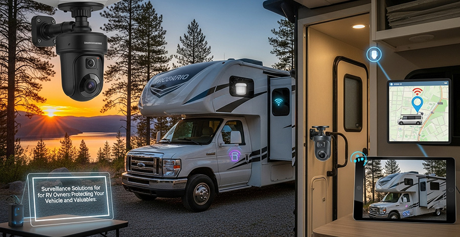RV surveillance solutions