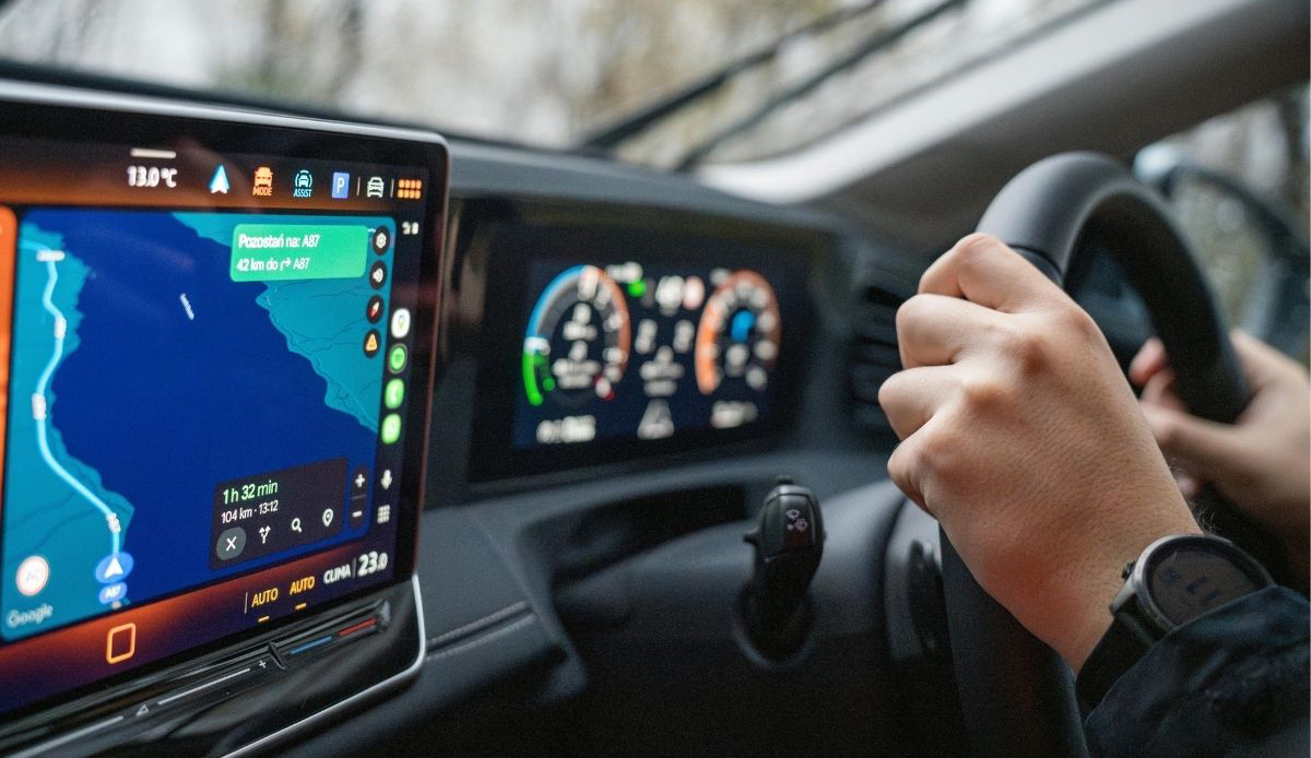 Vehicle security cameras and GPS tracking help protect a vehicle