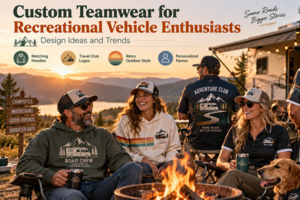 Custom teamwear gives that community another way to show its identity